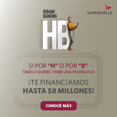 Supervielle ofrece financiación de hasta $8.000.000 para Emprendedores y PYMES